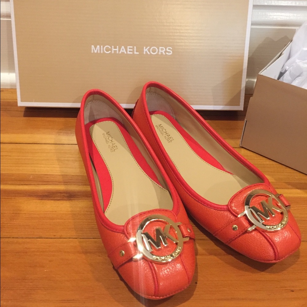 Fulton Leather Moccasin Flats // Michael Kors - Picture 3 of 6